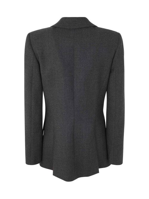 Giacca Donna grigio con collo a revers ALBERTA FERRETTI | 05055123A0509